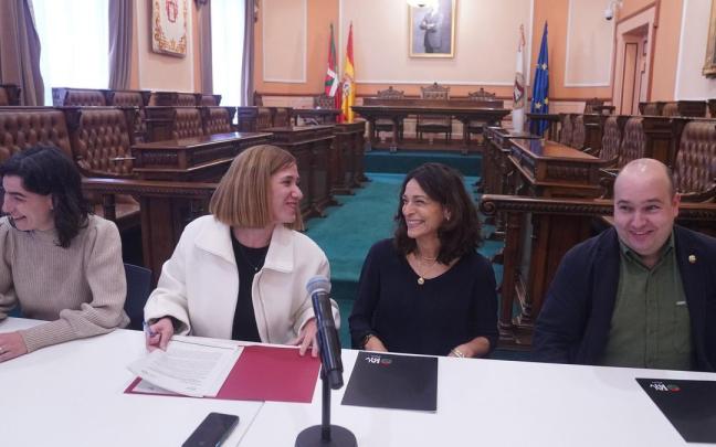 Acuerdo de Gobierno entre el PSE-EE y EAJ-PNV en el Ayuntamiento de Irun.