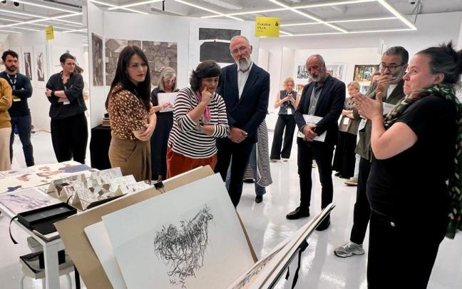 La Sala Rekalde inauguró ayer un encuentro con una programación abierta y gratuita para todos los públicos