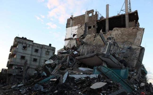 La cifra de víctimas palestinas en la Franja asciende a 26.422 muertos.