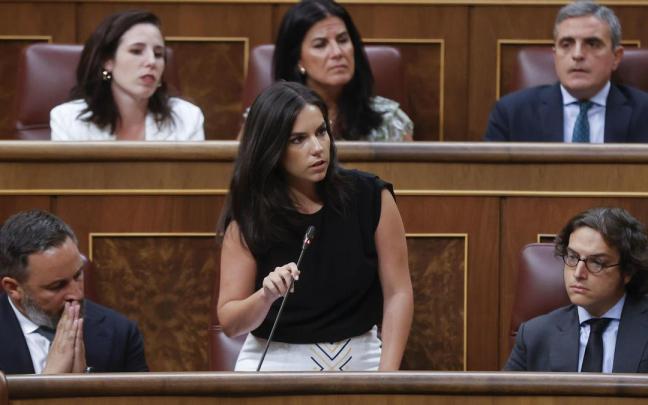 La nueva portavoz de Vox, Pepa Millán.