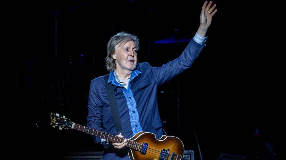 Paul McCartney en concierto