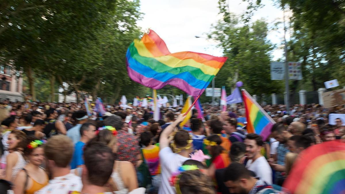 Manifestación del Orgullo LGTBI+.