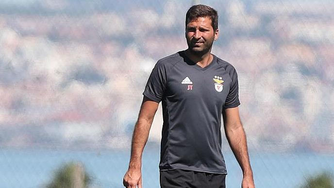 Joao Tralhao, en una imagen correspondiente a su etapa en el Benfica (2002-2018). / N.G.
