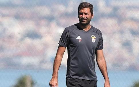 Joao Tralhao, en una imagen correspondiente a su etapa en el Benfica (2002-2018). / N.G.