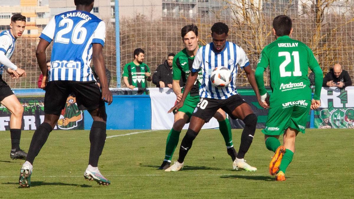 En imágenes: Alavés B 0-0 Sestao