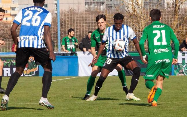 En imágenes: Alavés B 0-0 Sestao