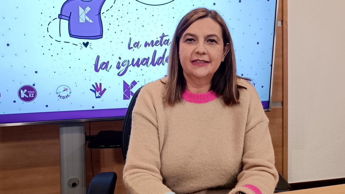 Iratxe Foces, edil de Mujer del Ayuntamiento de Barakaldo.