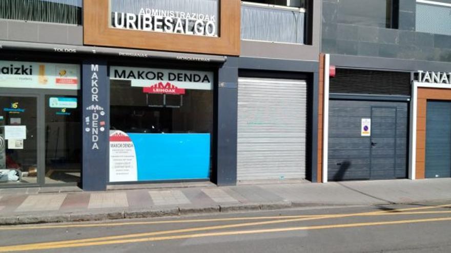 El local anexo, que ocupó Makor Denda Leihoak, se comprará para ampliar el tanatorio.
