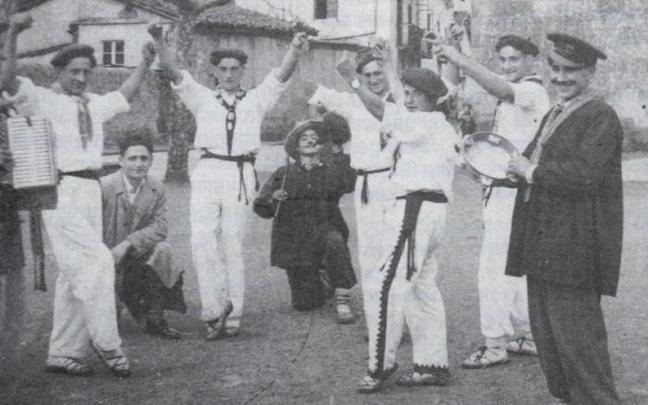 Lazkaoko Inauteriak, 1950an / Udala Lazkaoko Inauteriak, 1950an