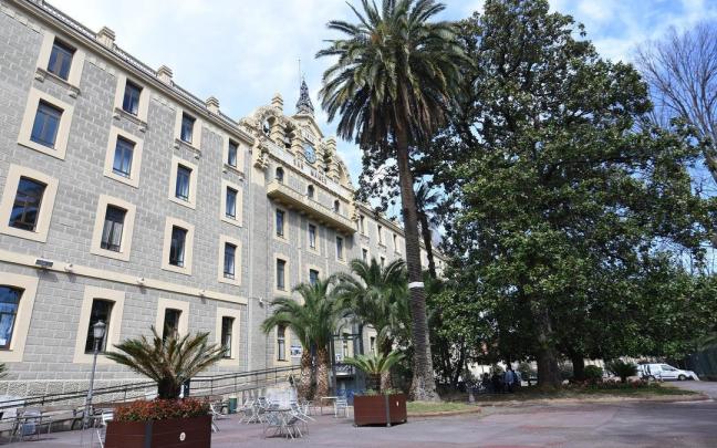 Casa de la Misericordia de Bilbao, donde dos víctimas han pedido instalar una placa memorial, un monolito o escultura en recuerdo de los niños abusados. Casa de la Misericordia de Bilbao, donde dos víctimas han pedido instalar una placa memorial, un monolito o escultura en recuerdo de los niños abusados.