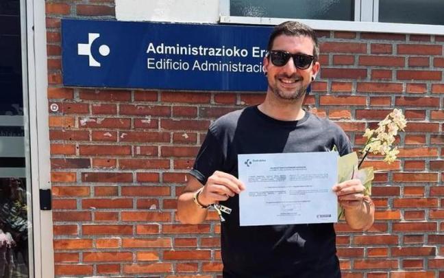 Pelayo García feliz en su Instagram / Instagram: @tortilladeaspirina Pelayo García feliz en su Instagram