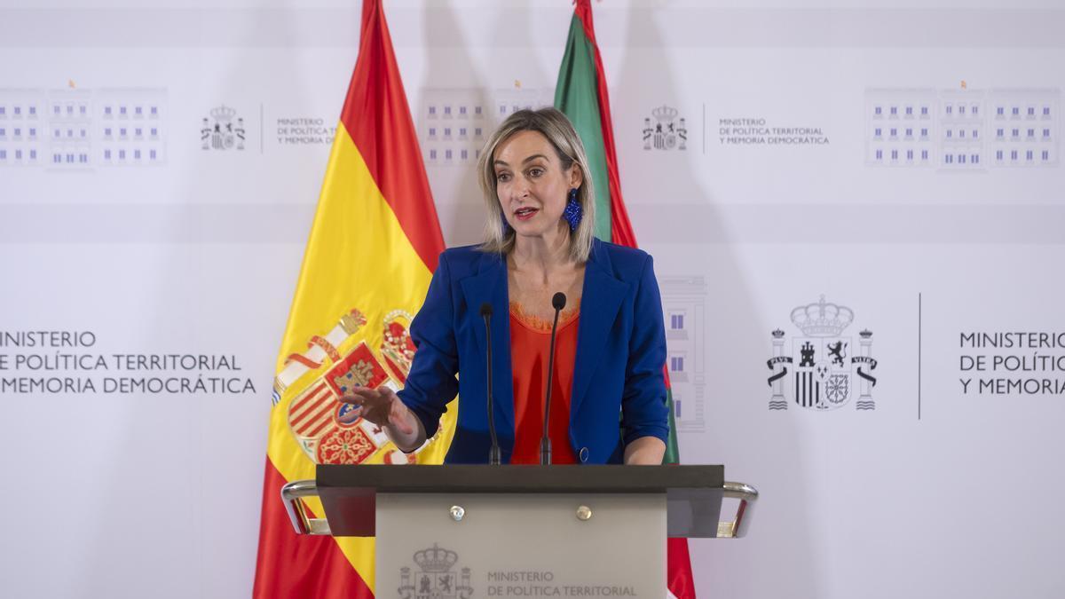 María Ubarretxena, consejera vasca de Gobernanza, Administración Digital y Autogobierno