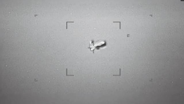 Objeto volador no identificado sobre Japón en el año 2024 (imagen de archivo).