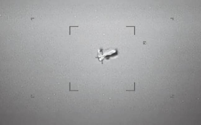 Objeto volador no identificado sobre Japón en el año 2024 (imagen de archivo).
