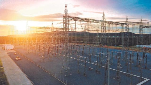Instalación eléctrica de Iberdrola