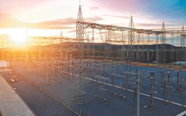 Instalación eléctrica de Iberdrola