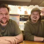 Julen Bergantiños y Aritz Tabuyo