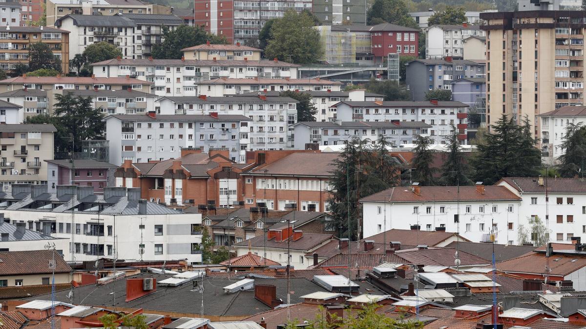 Panorámica de Errenteria