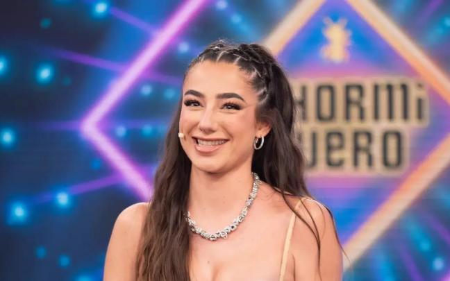 Lola Lolita en 'El Hormiguero'.