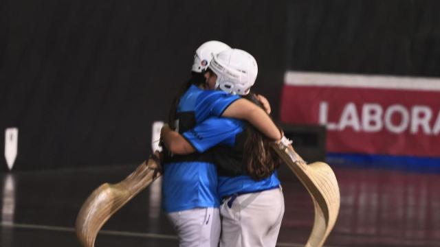 En imágenes: Ihart-Maia, campeonas de la Jai Alai League ante Elaia-Arai.