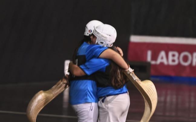 En imágenes: Ihart-Maia, campeonas de la Jai Alai League ante Elaia-Arai.