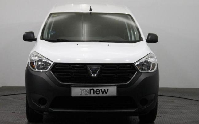 Un Dacia Dokker.