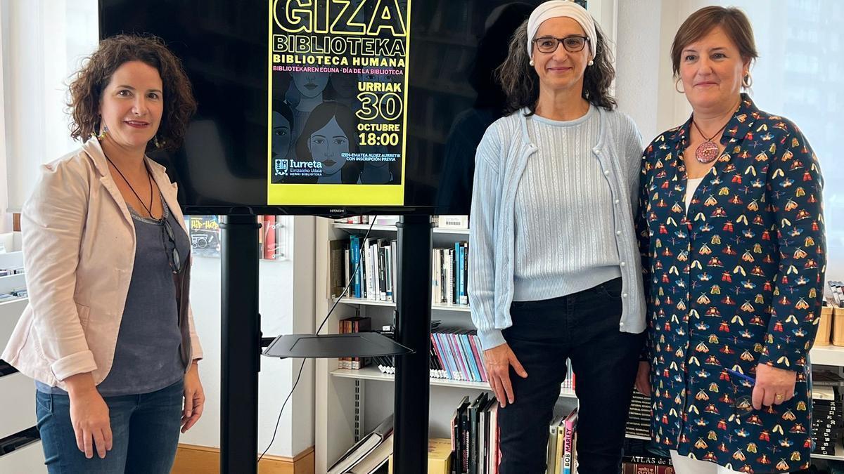 La primera edición de la “Giza Biblioteka” se celebrara en la Herri Biblioteka