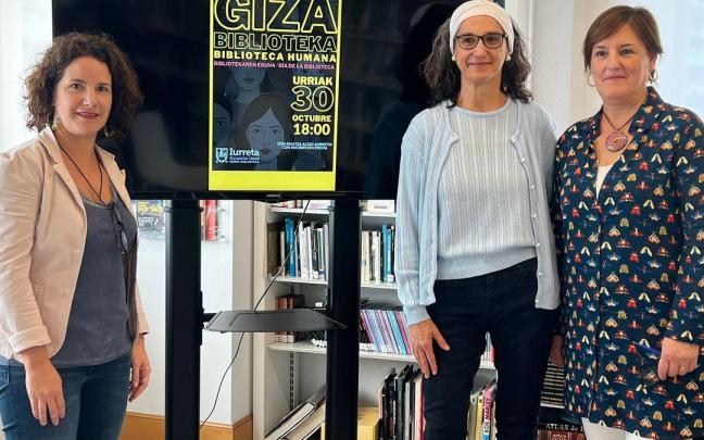 La primera edición de la “Giza Biblioteka” se celebrara en la Herri Biblioteka