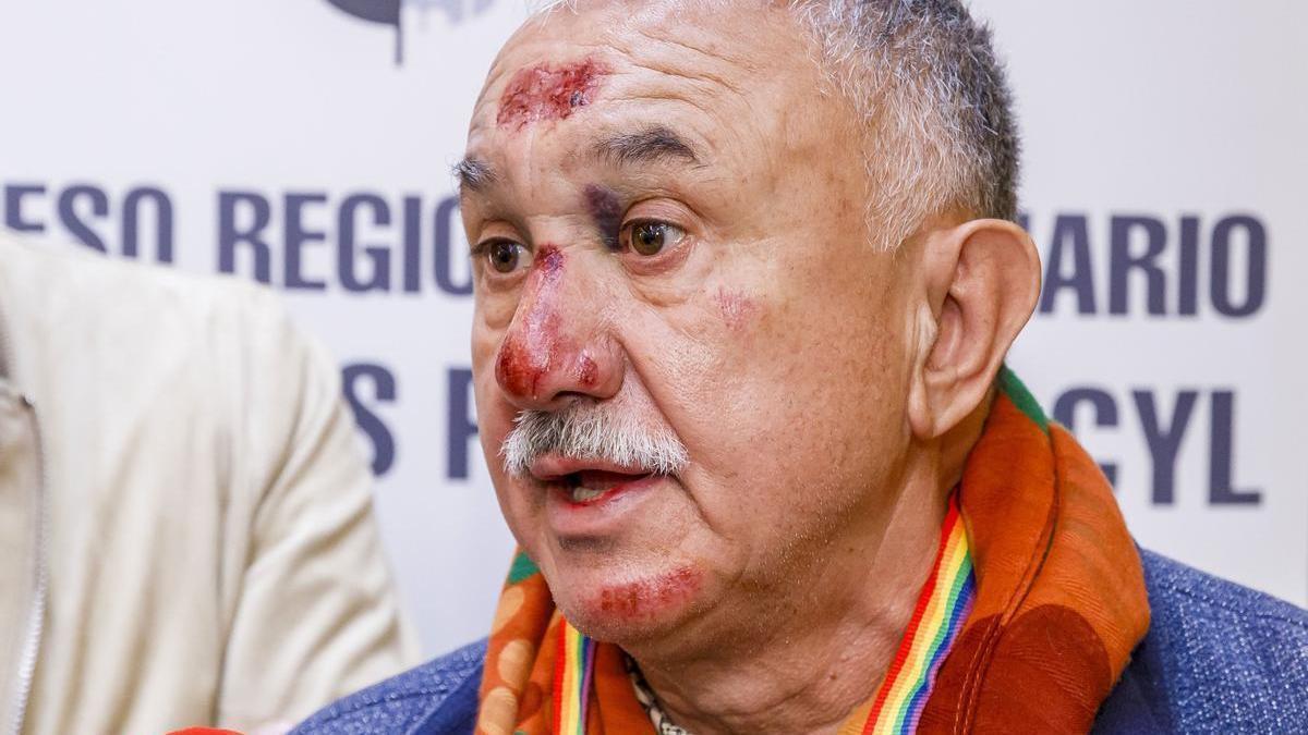 Pepe Álvarez en el II Congreso de UGT Servicios Públicos de Castilla y León.