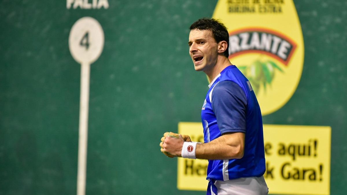 Altuna III tumba a Zabaleta en los cuartos de final del Manomanista.