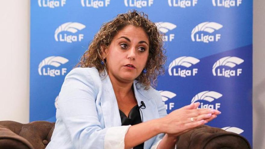 Beatriz Álvarez, presidenta de la Liga F.