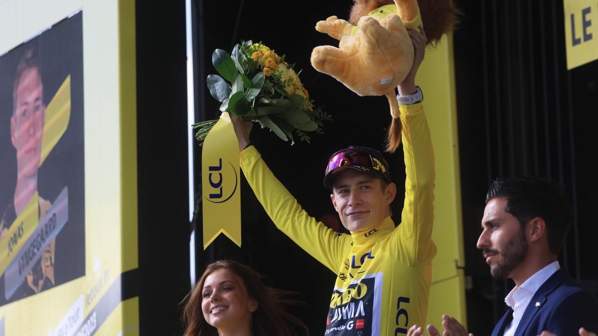 Jonas Vingegaard, campeón a la espera de París.