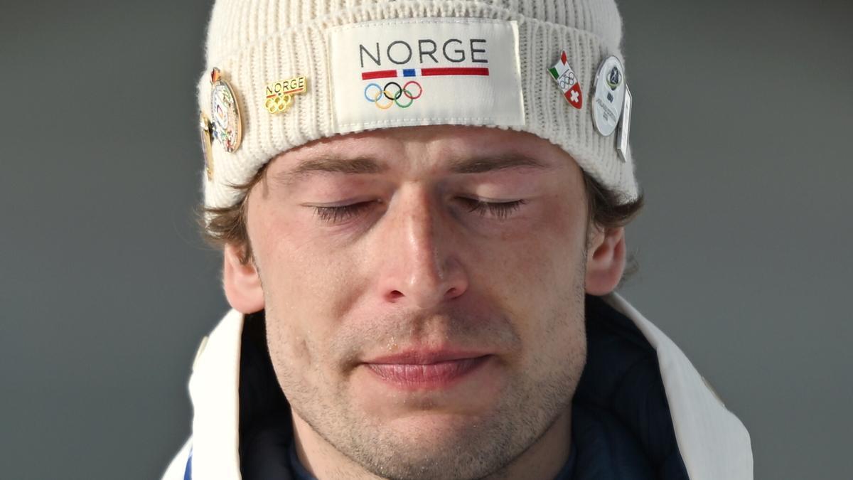 El noruego Sturla Holm Laegreid.