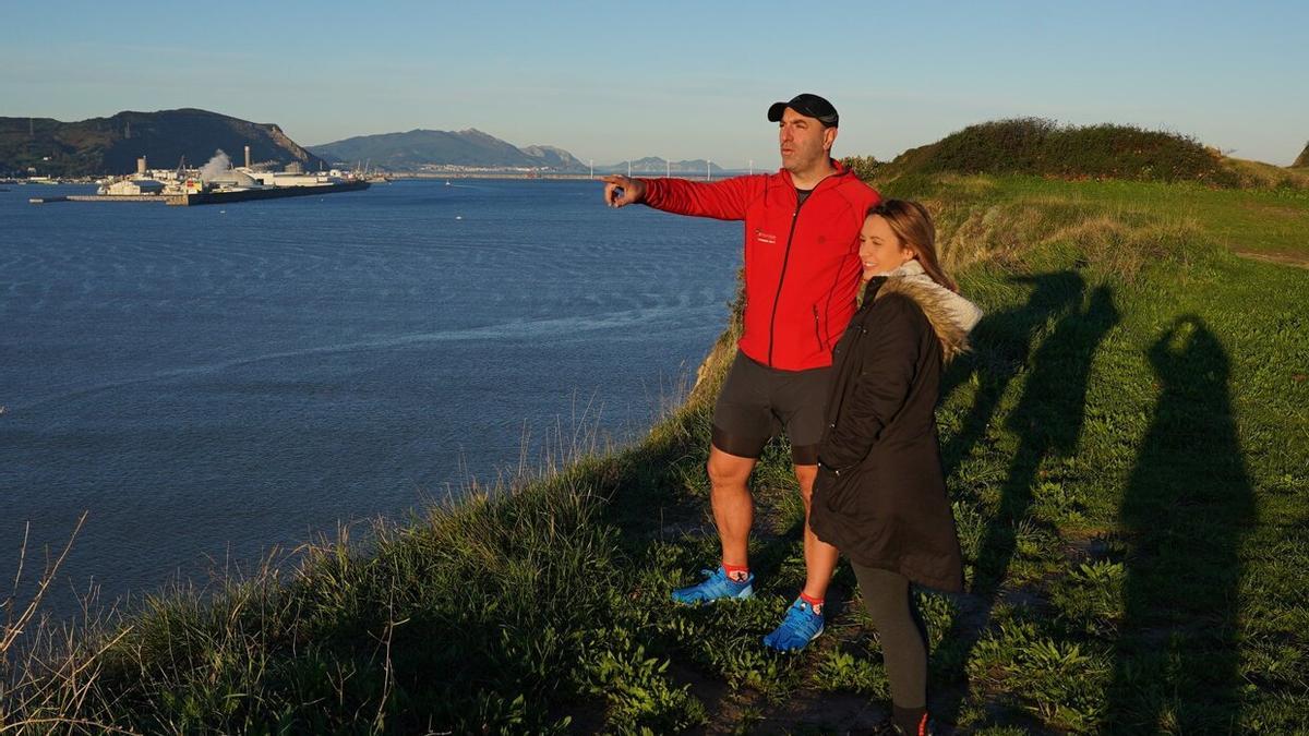 En Imágenes: La preciosa ruta por Getxo con Haizea López