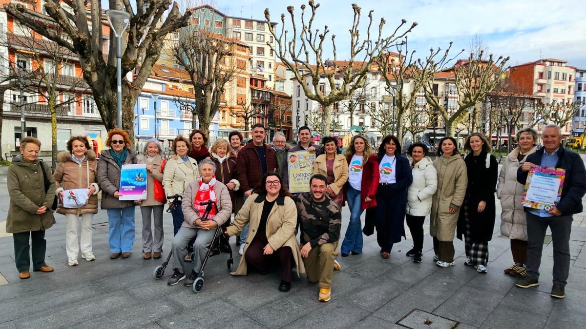 La presentación ha contado con los agentes que han participado en la elaboración de la programación