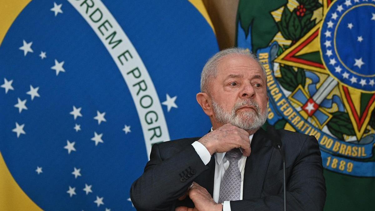 El presidente brasileño, Luiz Inácio Lula da Silva.