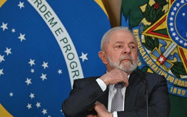 El presidente brasileño, Luiz Inácio Lula da Silva.