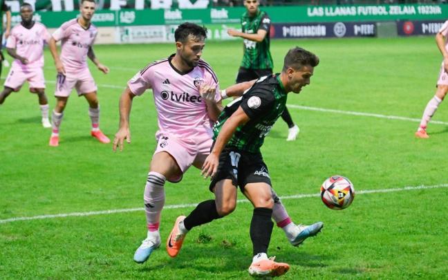 El River se estrenó en Las Llanas con derrota. El River se estrenó en Las Llanas con derrota.