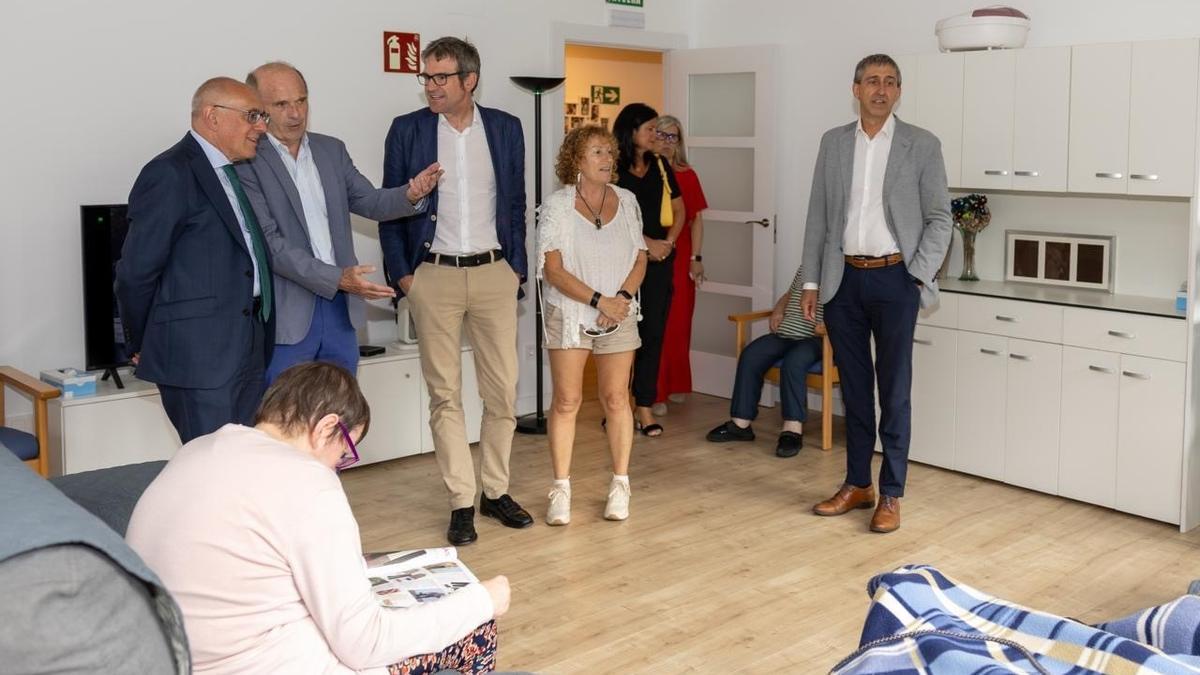 Foru Aldundiak adimen desgaitasuna duten pertsonen arreta indartuko du, lagundutako etxebizitza berriak abian jarriz Laudion.