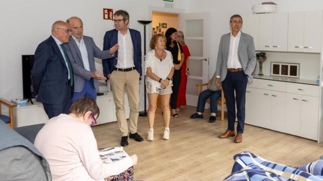 Foru Aldundiak adimen desgaitasuna duten pertsonen arreta indartuko du, lagundutako etxebizitza berriak abian jarriz Laudion.
