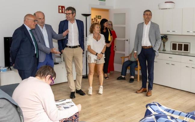 Foru Aldundiak adimen desgaitasuna duten pertsonen arreta indartuko du, lagundutako etxebizitza berriak abian jarriz Laudion.