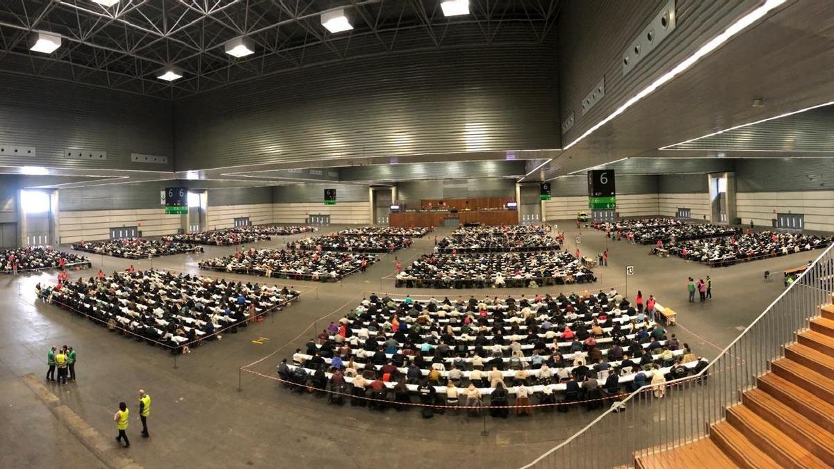 OPE en el BEC de Barakaldo.