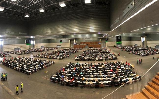 OPE en el BEC de Barakaldo.