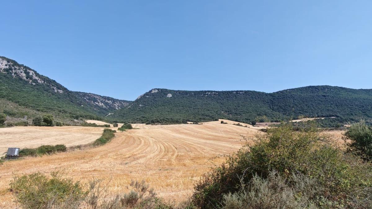 La sierra de Lokiz nos espera.