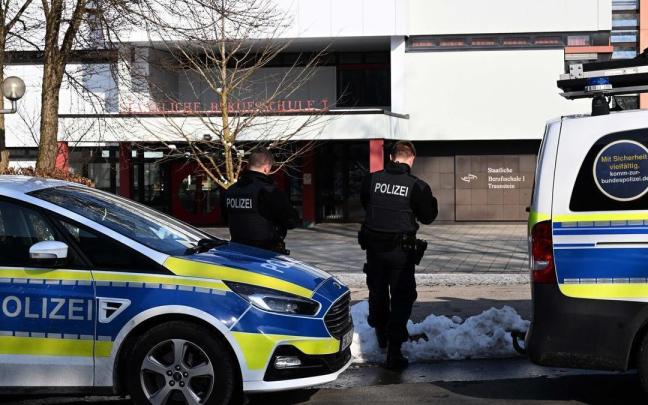 Imagen de archivo de la policía alemana.