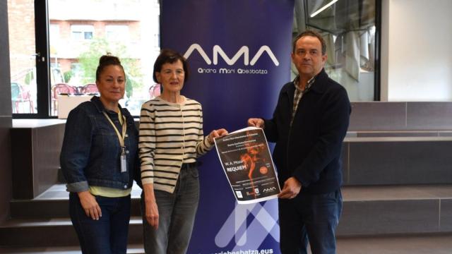 Presentación del concierto de Andra Mari.