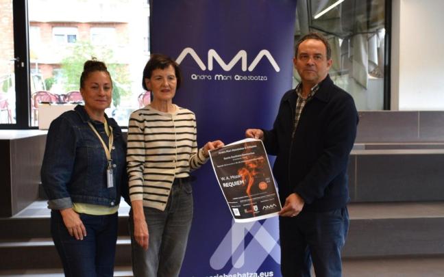 Presentación del concierto de Andra Mari.