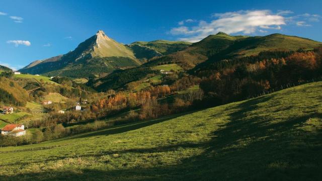 El entorno del Parque Natural de Aralar.