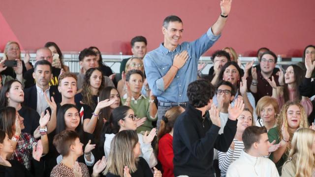 El secretario general del PSOE y presidente del Gobierno, Pedro Sánchez.