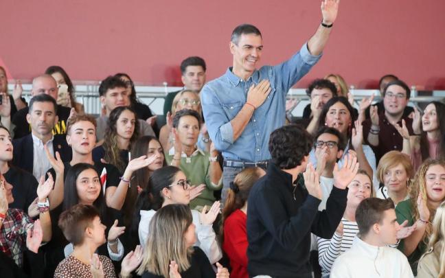 El secretario general del PSOE y presidente del Gobierno, Pedro Sánchez.